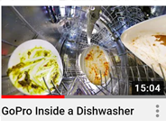 GoPro Inside a Dishwasher